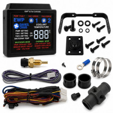 Set controler digital LCD Davies Craig pentru pompă și ventilator 12 V / 24 V, cod produs 8003 - DC-8003 - 8003 - 3666618842301
